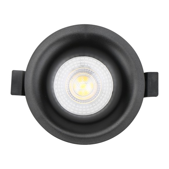 Встраиваемый светильник General GCL-MR16-R-BLACK 661285