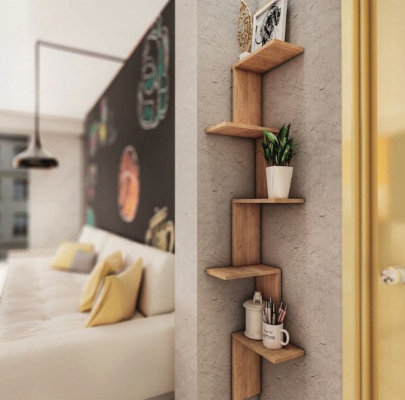 Полка навесная Стайл BTS_00-00014051