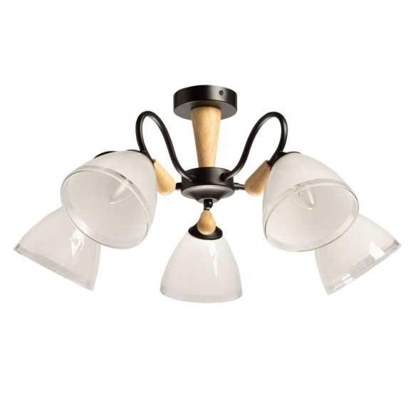 Люстра на штанге De Markt Альфа 324019605