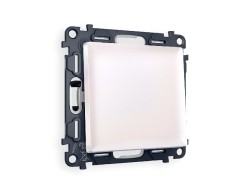 Комплект механизма 1-кл выключателя Ambrella Volt Alfa MA201010