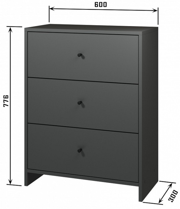 Комод Квадро ATM_00-00024858
