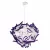 Подвесной светильник Loft IT Clizia 10593/600 Purple
