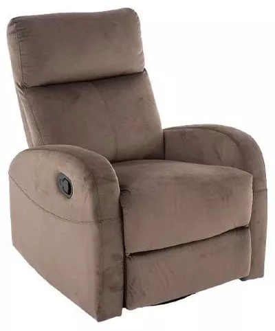 Кресло Olimp Velvet Bluvel 38 SGN_OLIMPVCA