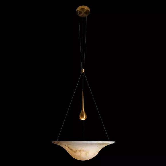 Подвесной светильник Loft IT Liberty acrylic 10552P, Бронза, Бежевый, Теплый белый
