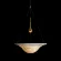 Подвесной светильник Loft IT Liberty acrylic 10552P, Бронза, Бежевый, Теплый белый, крупный план