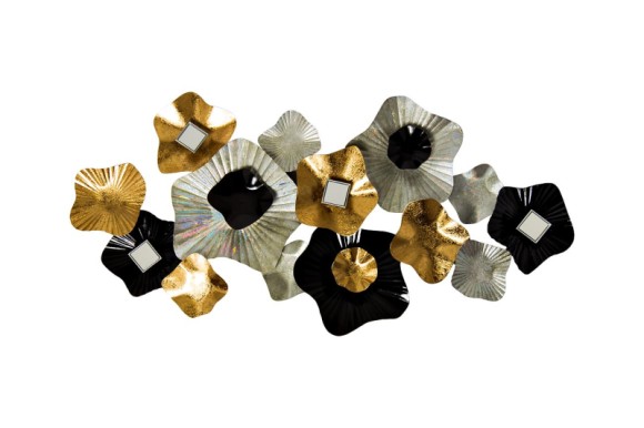 Панно Цветы Garda Decor 37SM-0678