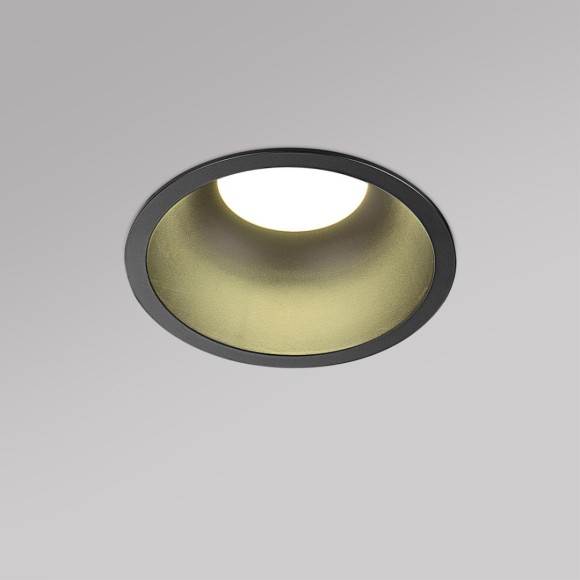 Встраиваемый светильник с переключателем цветовой температуры и угла рассеивания Novotech Wir Solis 359860