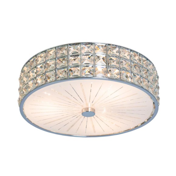 Потолочный светильник Citilux Портал Хром CL324131