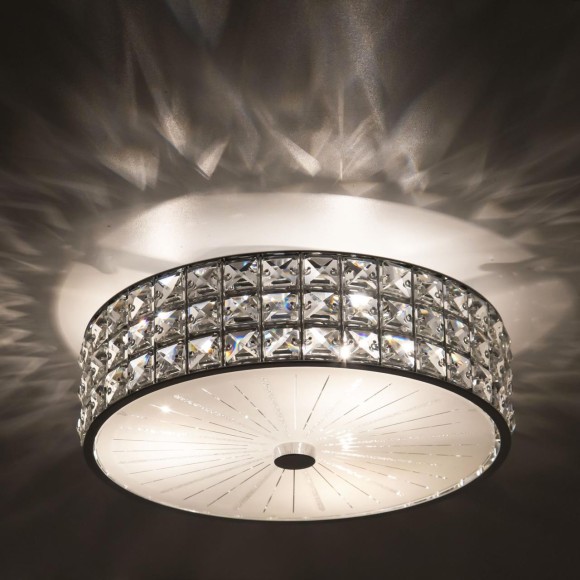 Потолочный светильник Citilux Портал Хром CL324131