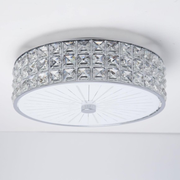 Потолочный светильник Citilux Портал Хром CL324131