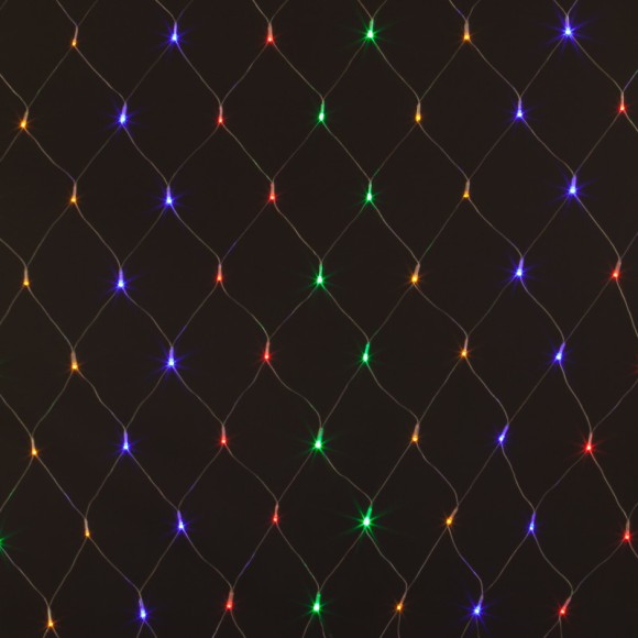 Светодиодная сеть Eurosvet 300-001 мульти 1,5*1,5м IP20