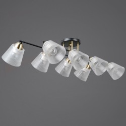 Потолочная люстра Illumico IL0845-8CSQ-25BKAB ELITE