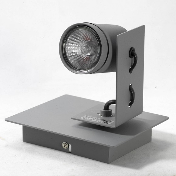 Спот Lussole LOFT LSP-8022 LSP-8022, GU10, 50W, серый