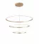 Подвесная люстра Zortes Ringolight ZRS.33320.75C