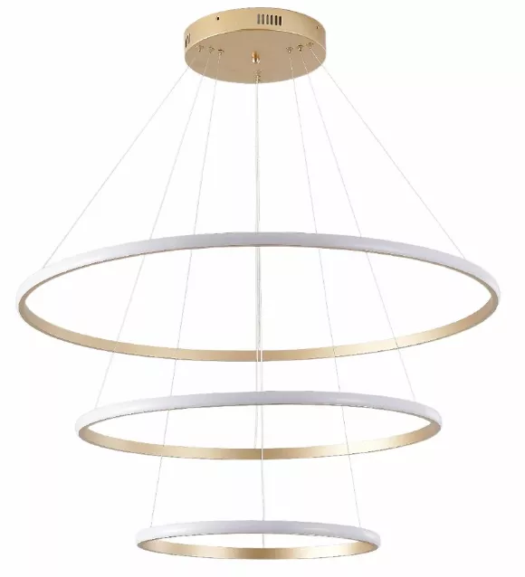 Подвесная люстра Zortes Ringolight ZRS.33320.75C, 4000 Подвесная люстра Zortes Ringolight ZRS.33320.75C, 4000