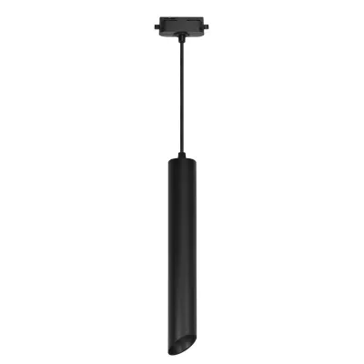 Трековый светодиодный светильник Volpe ULB-Q311 18W/4000K Black UL-00009124
