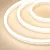 Лента герметичная Arlight MOONLIGHT-SIDE-A140-12x24mm 24V Warm3000 (9.6 W/m, IP68, 2835, 5m, Wire x1) 038602