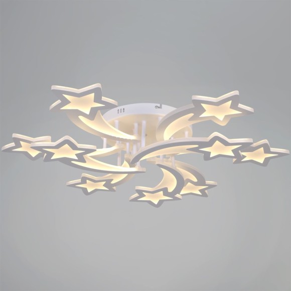 Потолочная светодиодная люстра Reluce 01150-0.3-6+3 WH