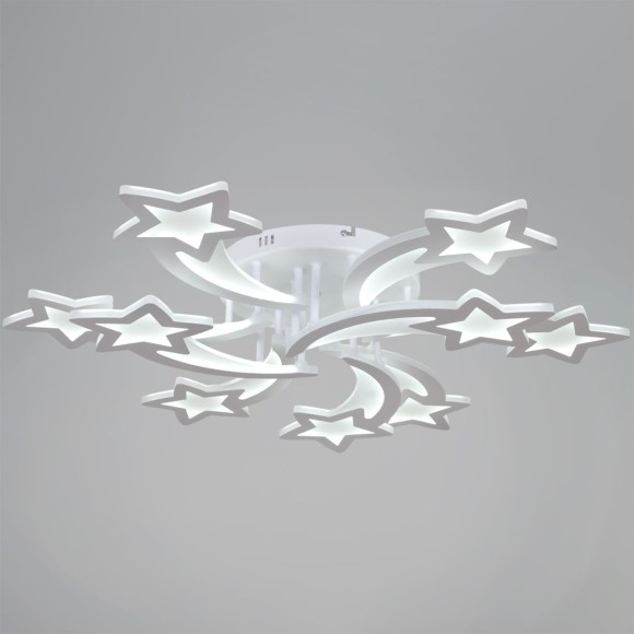 Потолочная светодиодная люстра Reluce 01150-0.3-6+3 WH