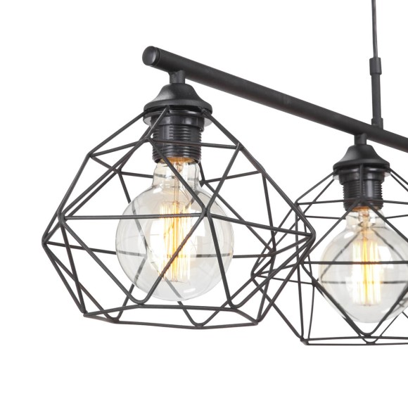 Подвесной светильник Vitaluce V4269-1/4S