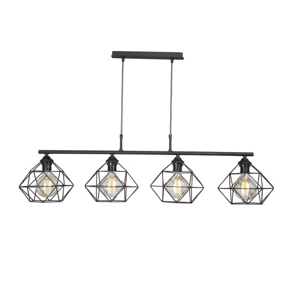 Подвесной светильник Vitaluce V4269-1/4S