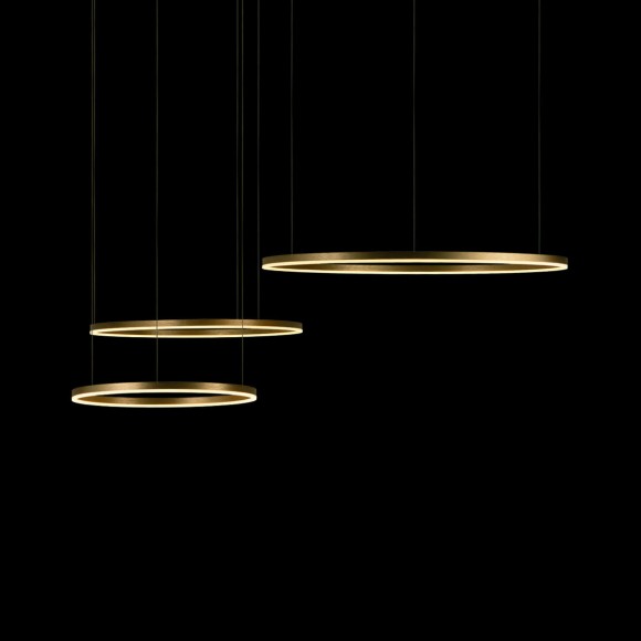 Подвесной светодиодный светильник Loft IT Ring 10017/3M