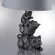 Настольная лампа Lumion Moderni Catty 8128/1T, Серый, Коричневый, Керамика, декоративные элементы крупным планом