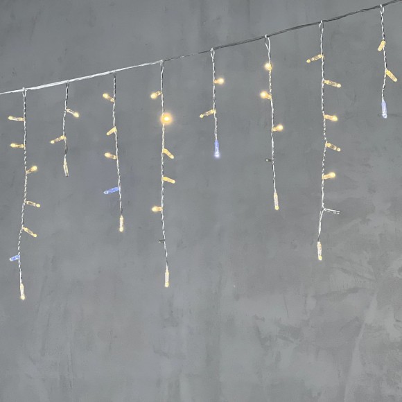 Гирлянда Бахрома с колпачком Laitcom (LTC) PIL120BLWCAP-10-2WW