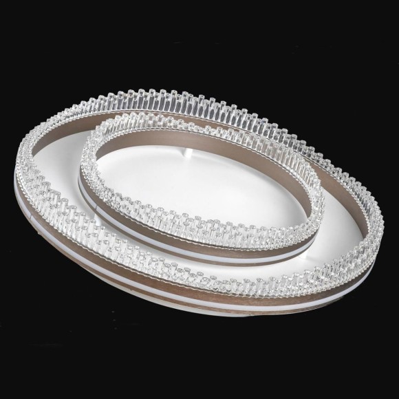 Потолочная светодиодная люстра Lussole Hardin LSP-7430