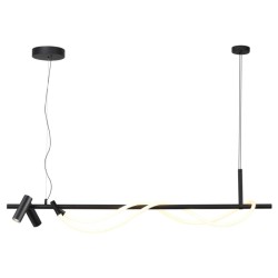 Подвесная светодиодная люстра Odeon Light Corda 4391/30L