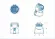Встраиваемый светильник Fiberli 1005E65 12130601, 3000, Теплый белый, >80