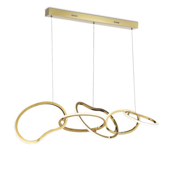 Подвесная светодиодная люстра Aployt Pirret APL.046.03.80