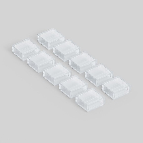 Заглушка для лент Elektrostandard LS014 220V, LS015 220V (10шт) (End Cup 220V 2835) 4690389171055 a053649