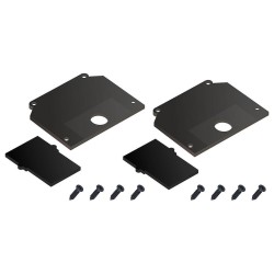 Заглушка для магнитного шинопровода Lightera Startrek 220 LE177TC-ZNB