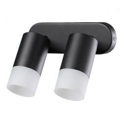 Спот Novotech FLAХ 370737, GU10, 18W, белый