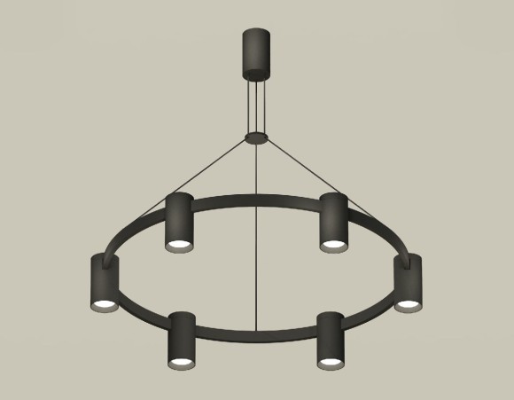 Подвесная люстра Ambrella Light Traditional DIY (С9022, N6102) XB9022100