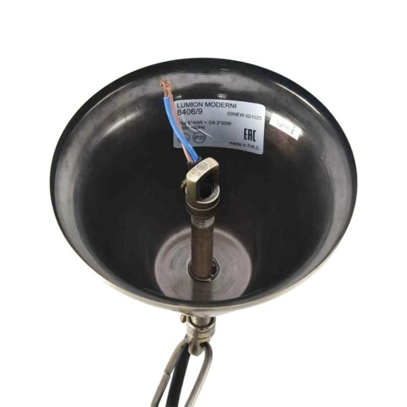 Подвесная люстра Lumion Moderni Demetra 8406/9