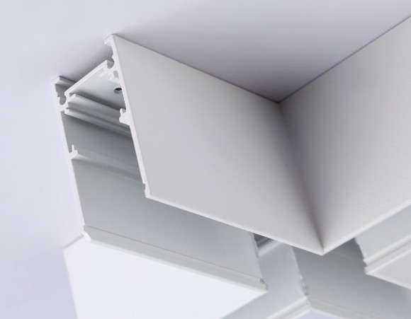 Коннектор X-образный для шинопровода Ambrella Light Magnetic Track System GL3375