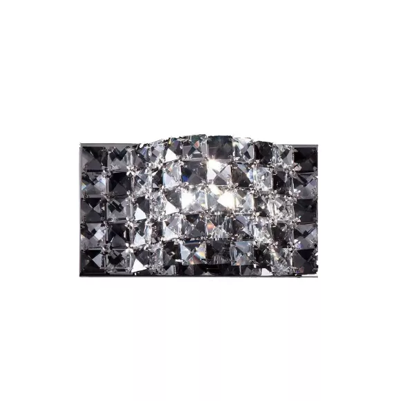Настенный светильник Delight Collection Onda W0246-01A fume Настенный светильник Delight Collection Onda W0246-01A fume