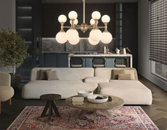 Подвесная люстра Ambrella Light High Light Modern LH51050