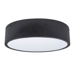 Потолочный светильник Uniel ULO ULO-K40A 30W/4000К/R40 IP40 BLACK