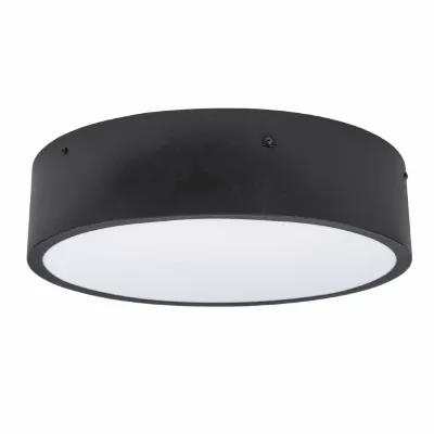 Потолочный светильник Uniel ULO ULO-K40A 30W/4000К/R40 IP40 BLACK