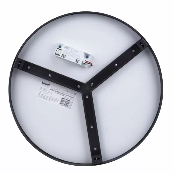 Потолочный светильник Uniel ULO ULO-K40A 30W/4000К/R40 IP40 BLACK Потолочный светильник Uniel ULO ULO-K40A 30W/4000К/R40 IP40 BLACK
