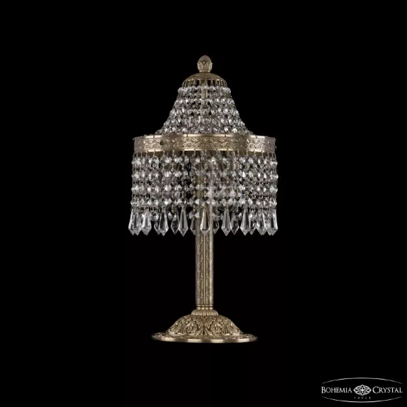 Настольная лампа Bohemia Ivele Crystal 19201L6/H/20IV Pa Drops Настольная лампа Bohemia Ivele Crystal 19201L6/H/20IV Pa Drops