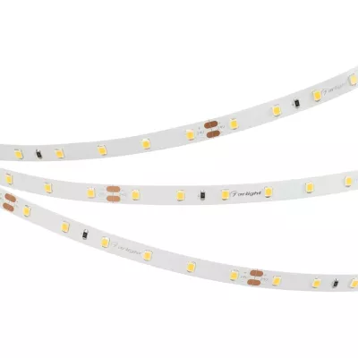 Светодиодная лента Arlight RT-A60-8mm 24V Warm3500 (4.8 W/m, IP20, 2835, 5m) 034445