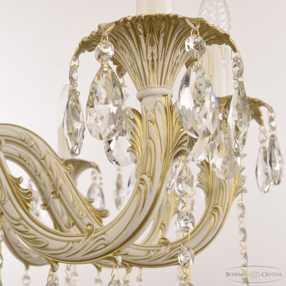 Подвесная люстра Bohemia Ivele Crystal AL79101/12/300 A WMG