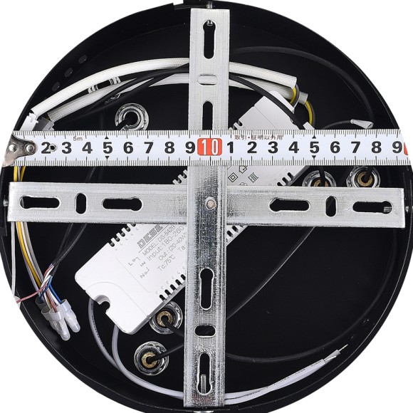 Подвесная люстра с пультом управления Natali Kovaltseva Oreol LED LAMPS 81298