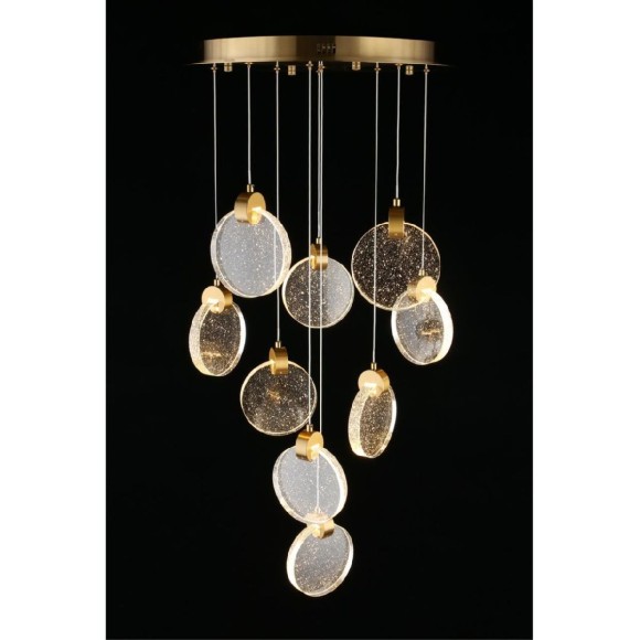 Подвесная светодиодная люстра Aployt Frederik APL.054.06.45