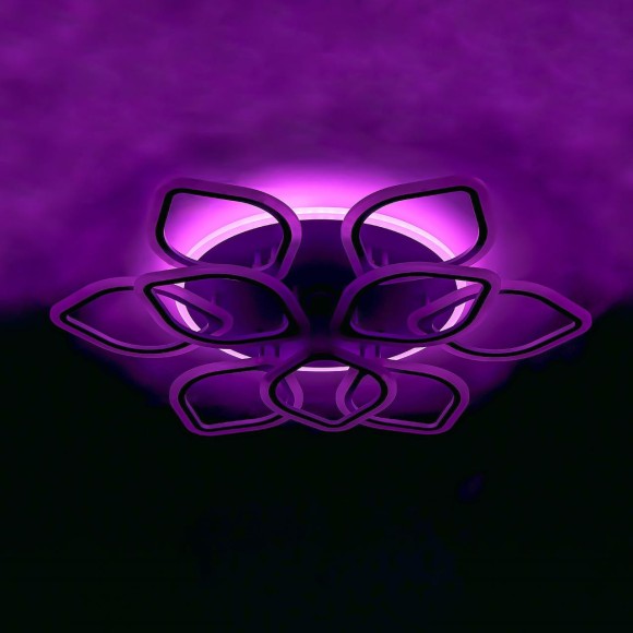 Потолочная светодиодная люстра Citilux Ромби Смарт CL236A190E