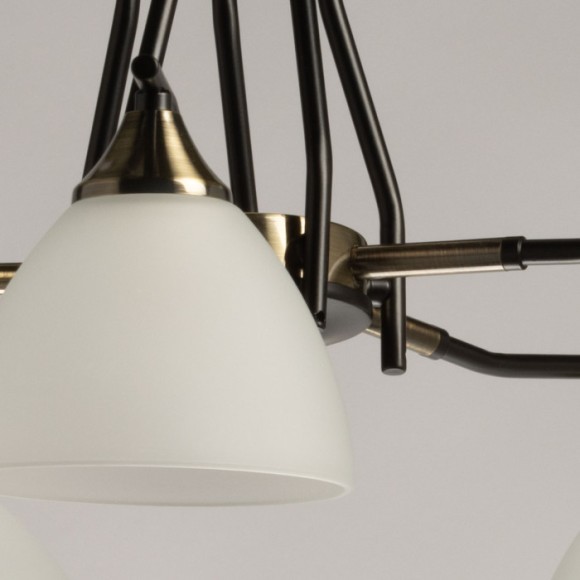 Потолочная люстра De Markt Альфа 115010205